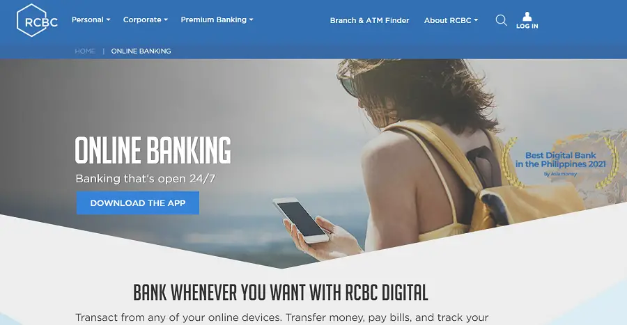 best bank in the philippines for online banking