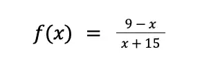 domain of a function sample problem 2
