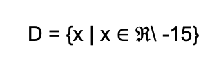 domain of a function sample problem 3