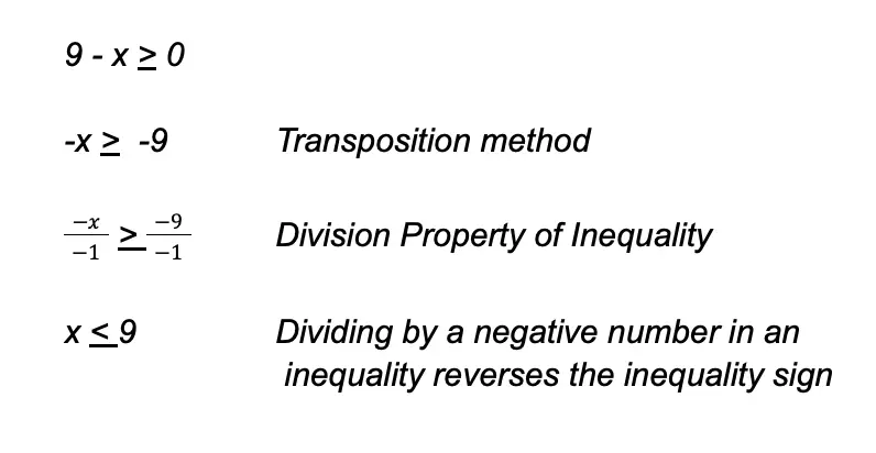 domain of a function sample problem 5