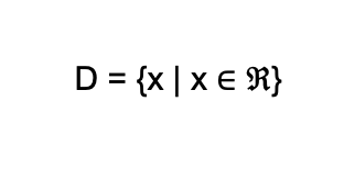 domain of a function