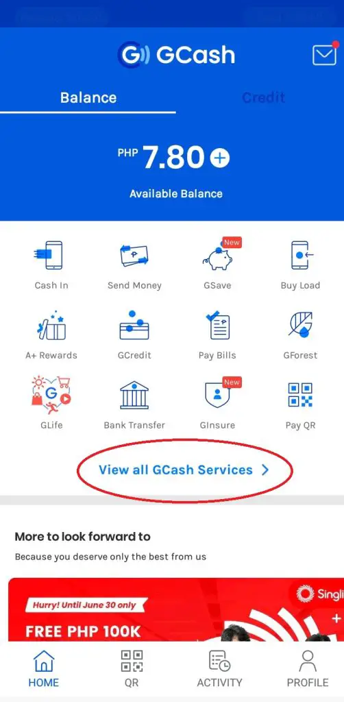 gcash pera outlet 1