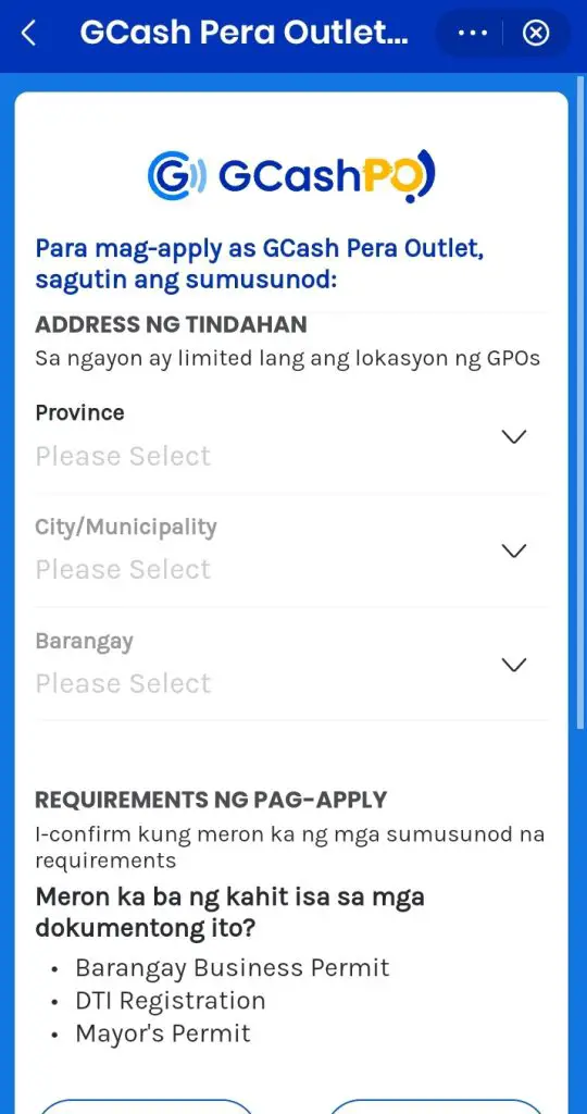 gcash pera outlet 3