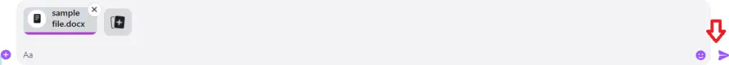 how to send files using messenger 1
