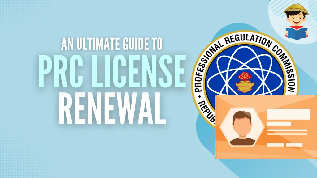 How To Renew My Prc License Online 2023