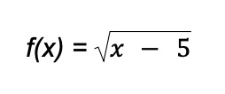 radical function