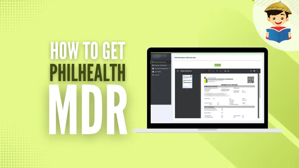 How To Get PhilHealth MDR (Member Data Record) Online: 6 Steps
