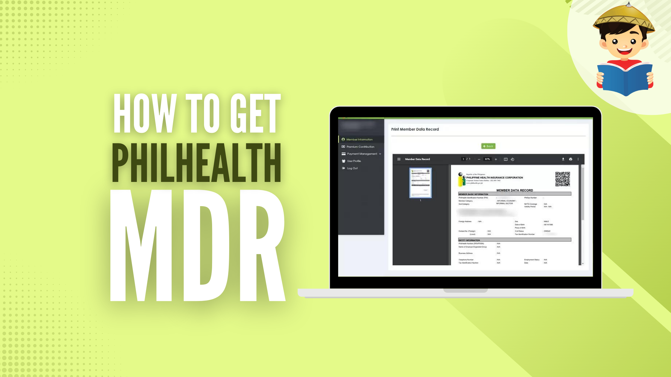 how to get PhilHealth MDR featured image