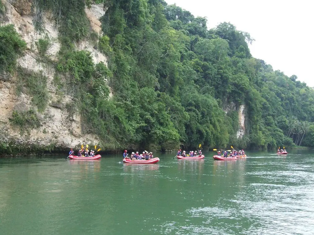 whitewater rafting in cagayan de oro