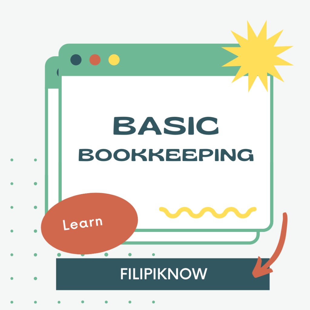 basic bookkeeping philippines 1