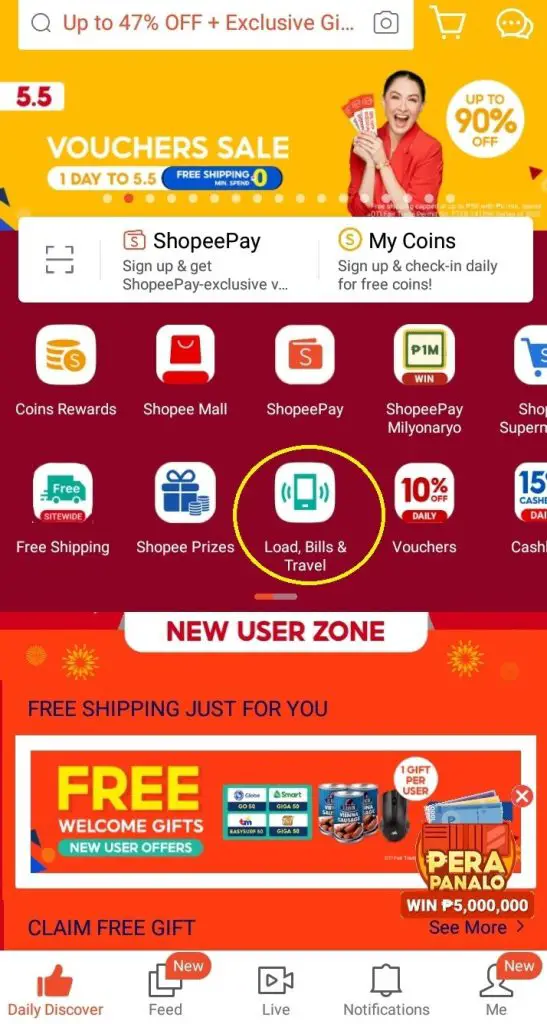 how to pay sss contribution using shopeepay 1