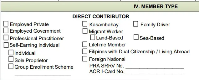 philhealth voluntary contribution 3