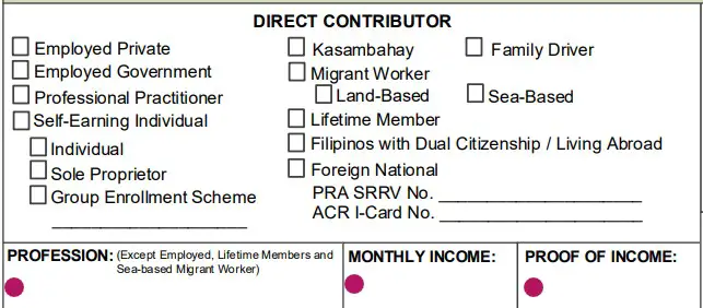 philhealth voluntary contribution 4