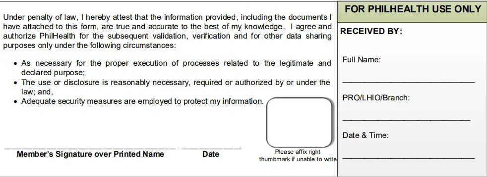 philhealth voluntary contribution 5