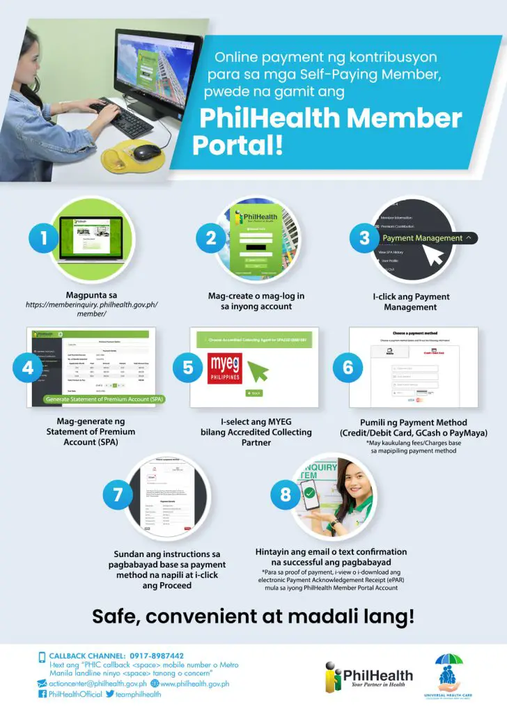 philhealth voluntary contribution 9