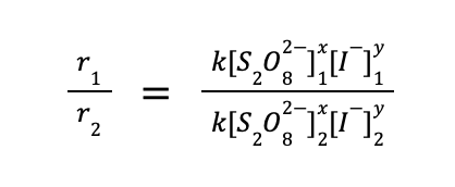 chemical kinetics sample problem and solution 5