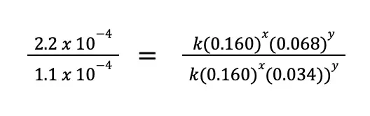 chemical kinetics sample problem and solution 6