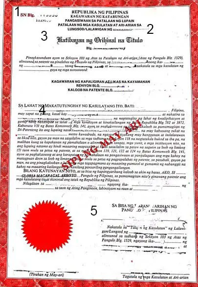 how to apply for land title philippines 1