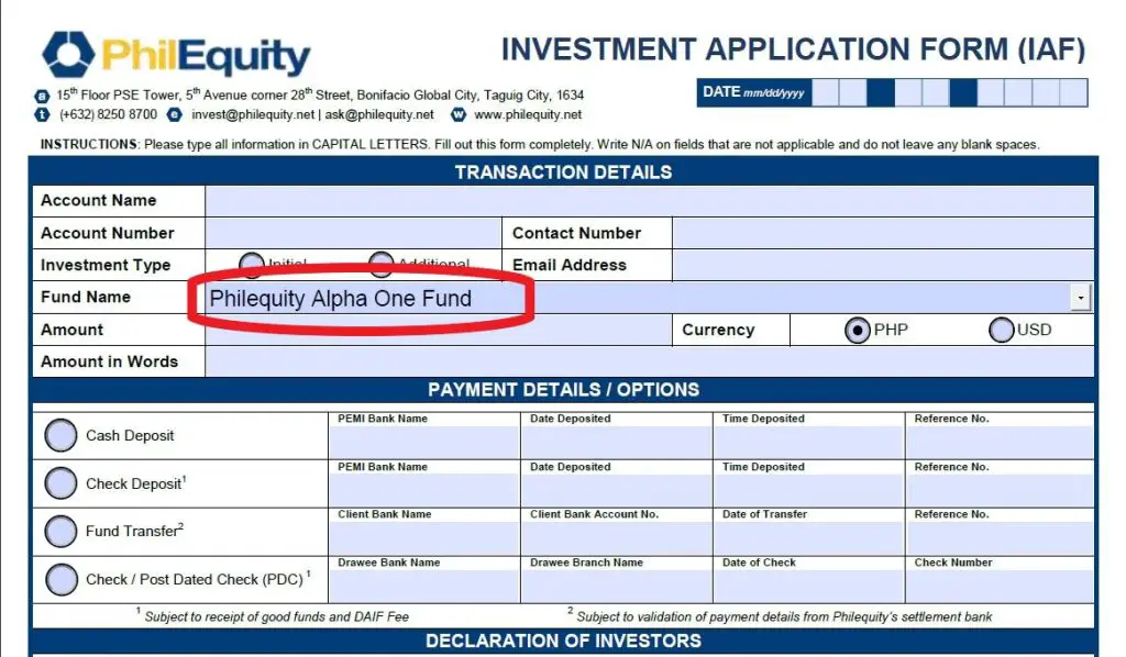 how to invest in mutual funds philippines 2