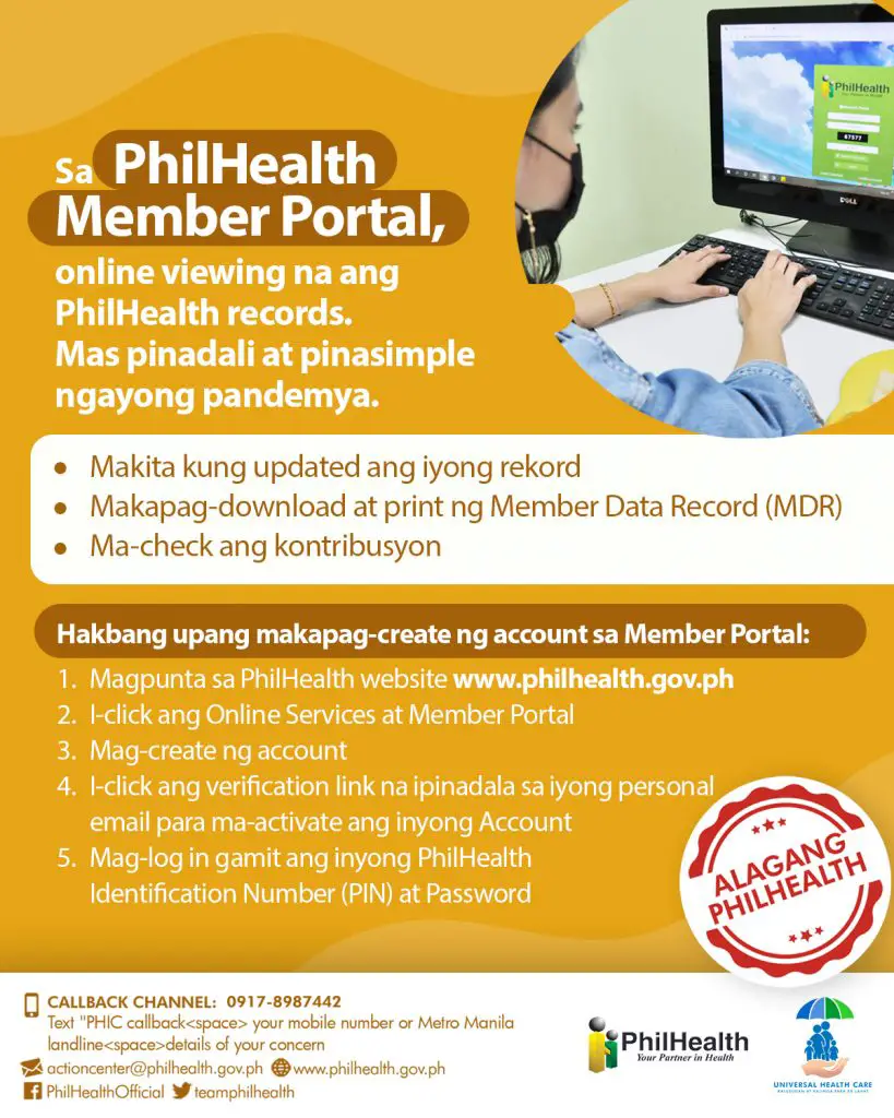 how to register in philhealth online if you are an existing member
