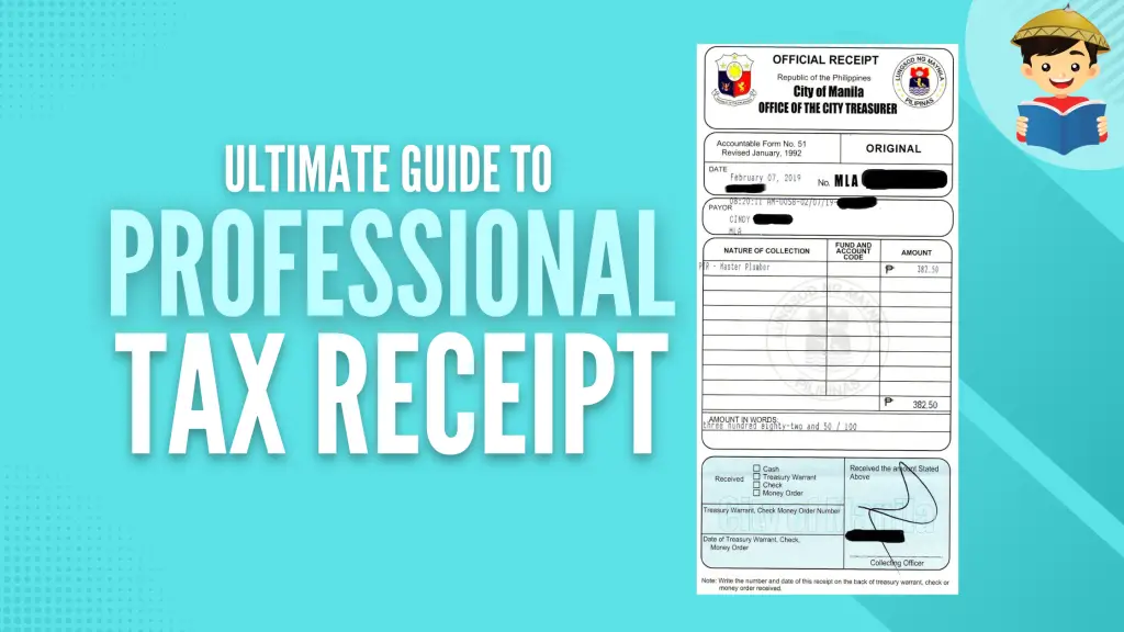 How To Get Professional Tax Receipt (PTR): An Ultimate Guide