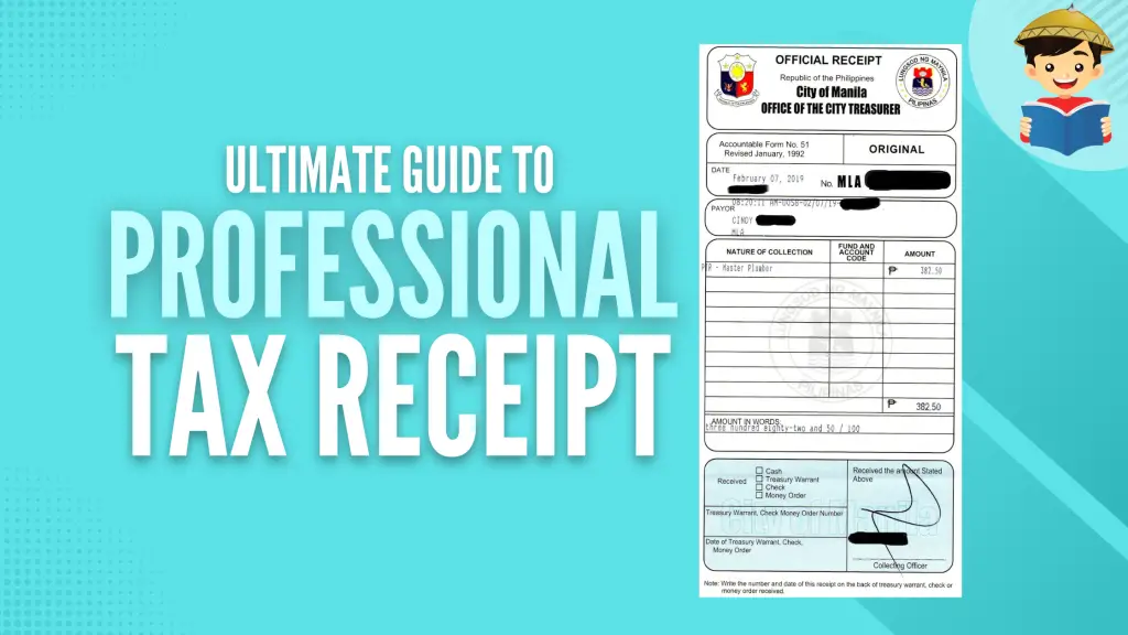 How To Say Tax Receipt In French