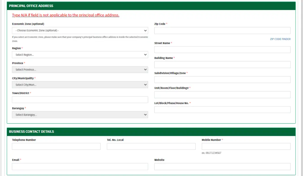 sec business name registration 10