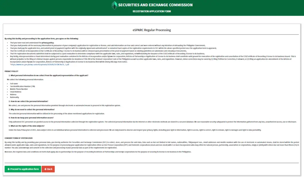 sec business name registration 2