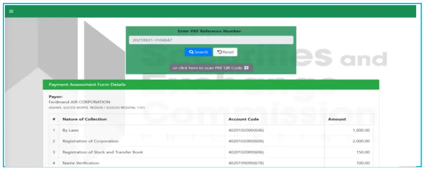 sec business name registration 24