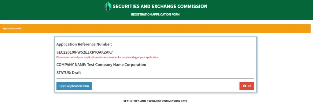 sec business name registration 26