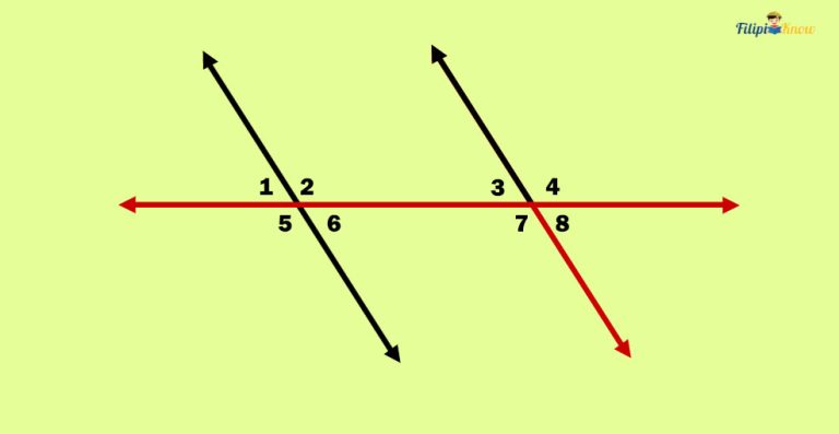 How To Solve Geometry Problems Involving Angles - FilipiKnow