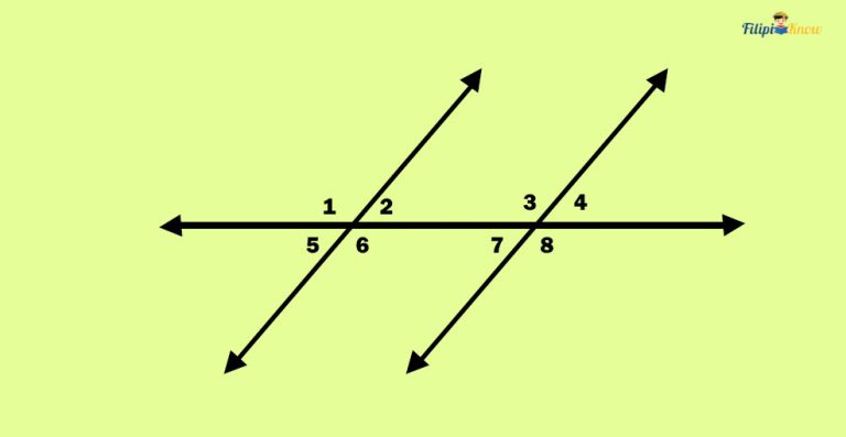 How To Solve Geometry Problems Involving Angles - FilipiKnow
