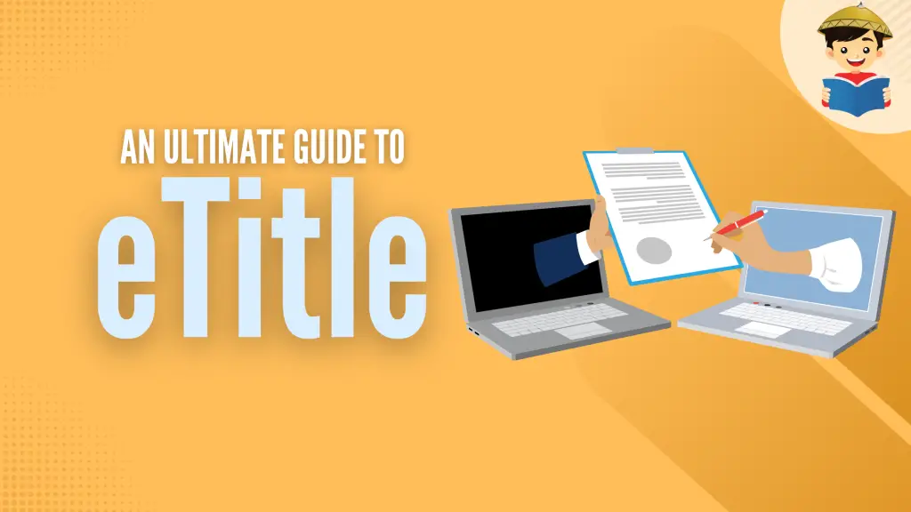 How To Convert Your Land Title to an eTitle