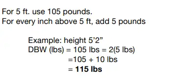 how can one maintain an ideal body weight 3