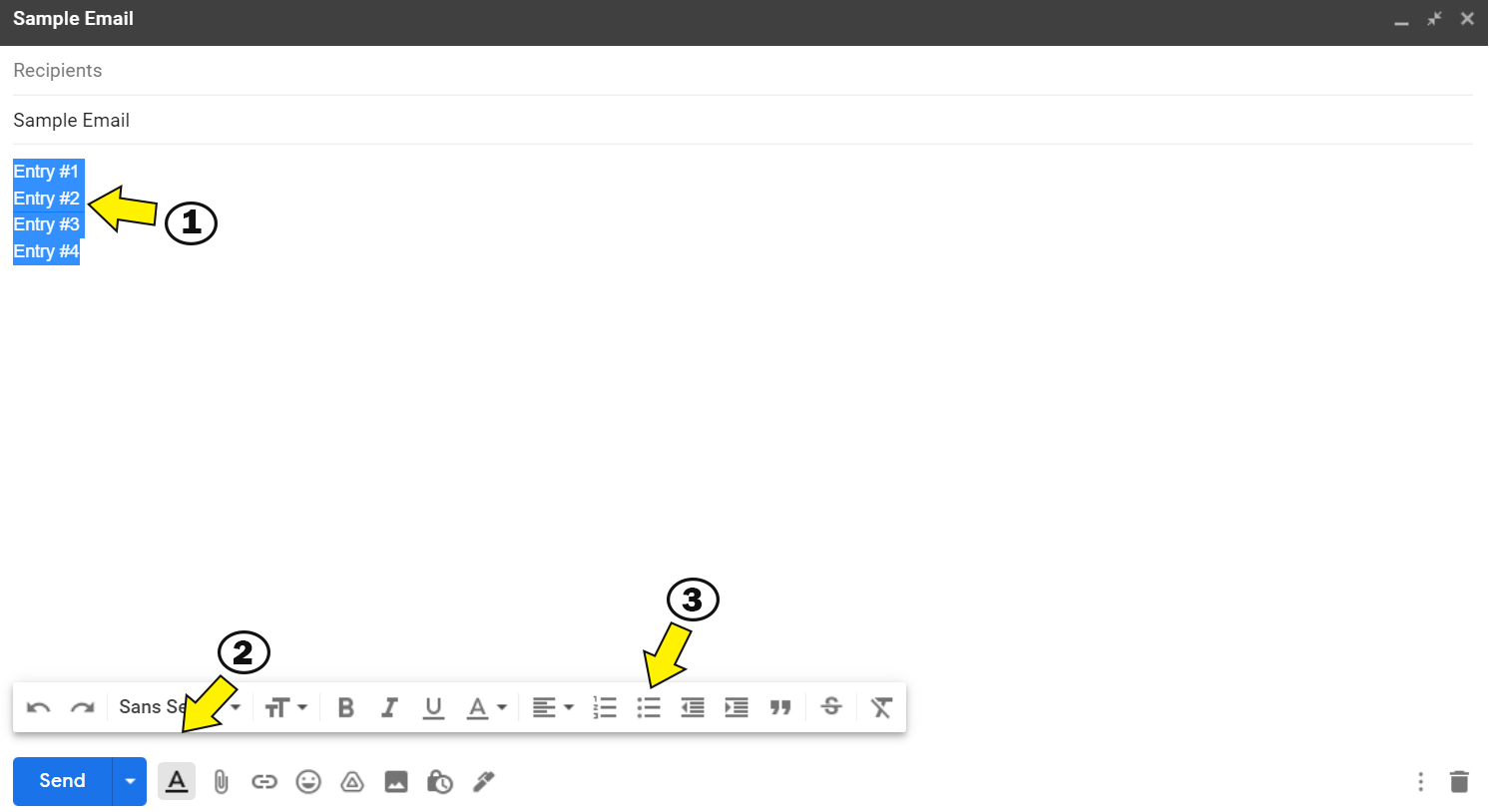 How To Type the Bullet Point Symbol (•) on Your Computer or Mobile ...