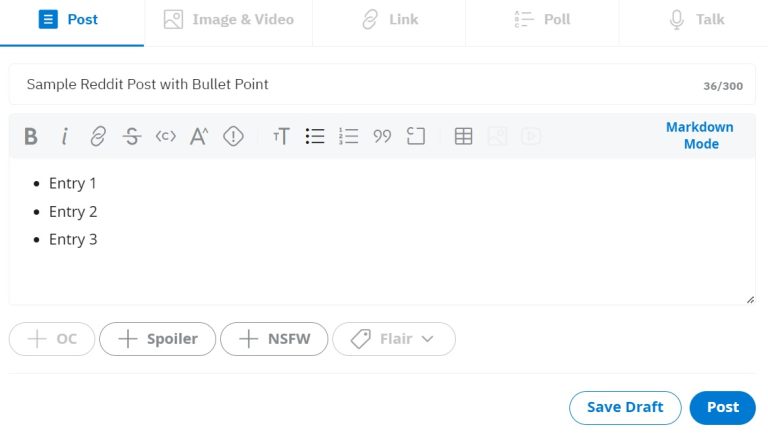 How To Type the Bullet Point Symbol (•) on Your Computer or Mobile ...