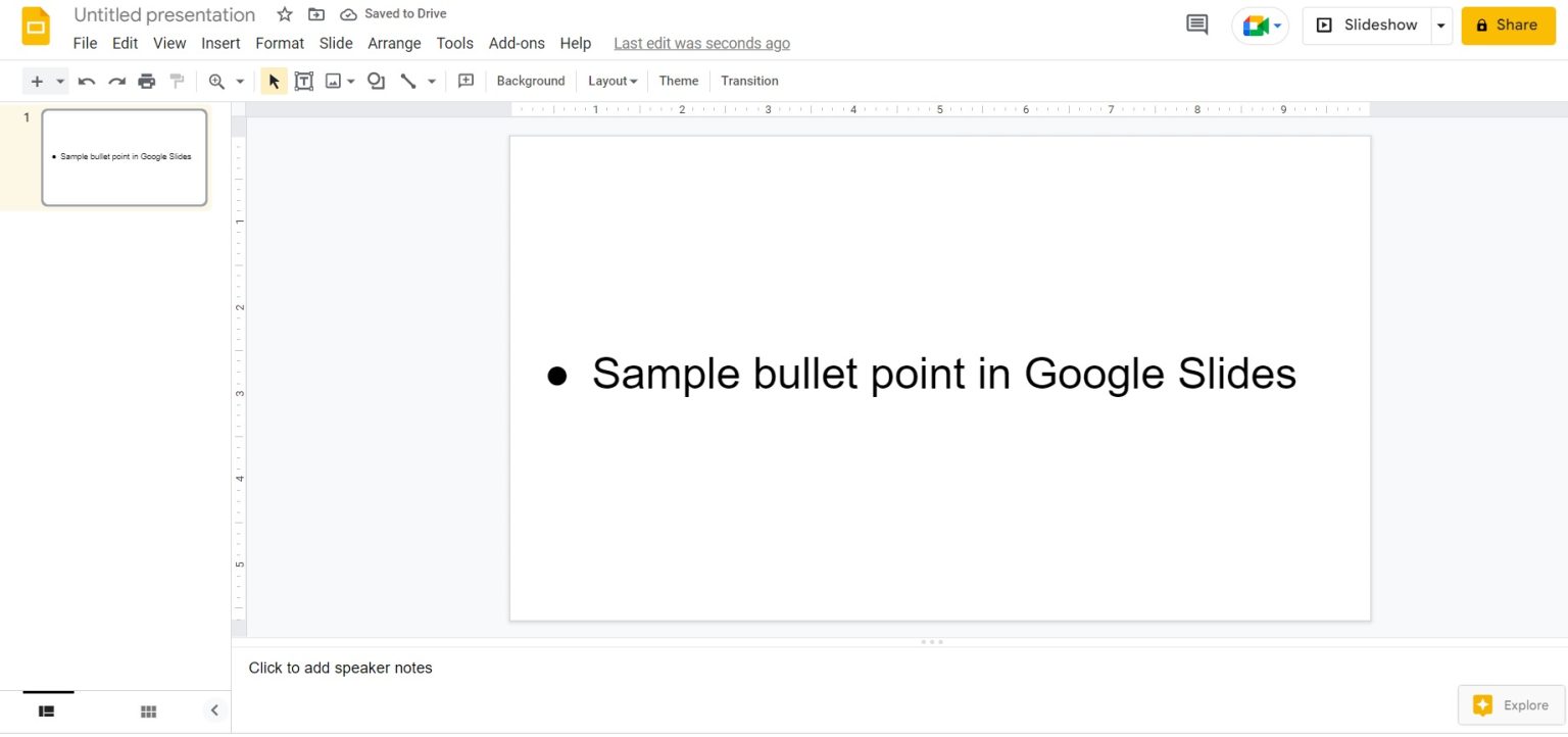 How To Type the Bullet Point Symbol (•) on Your Computer or Mobile ...