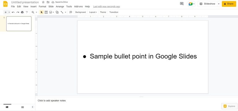 How To Type the Bullet Point Symbol (•) on Your Computer or Mobile