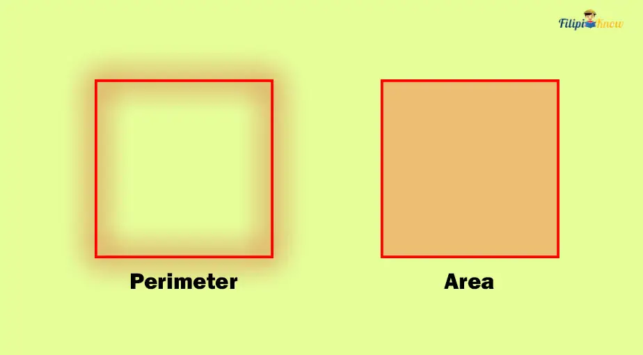 perimeter and area of plane figures 10
