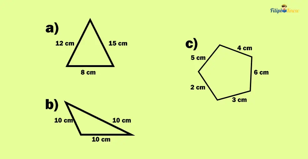 perimeter and area of plane figures 2