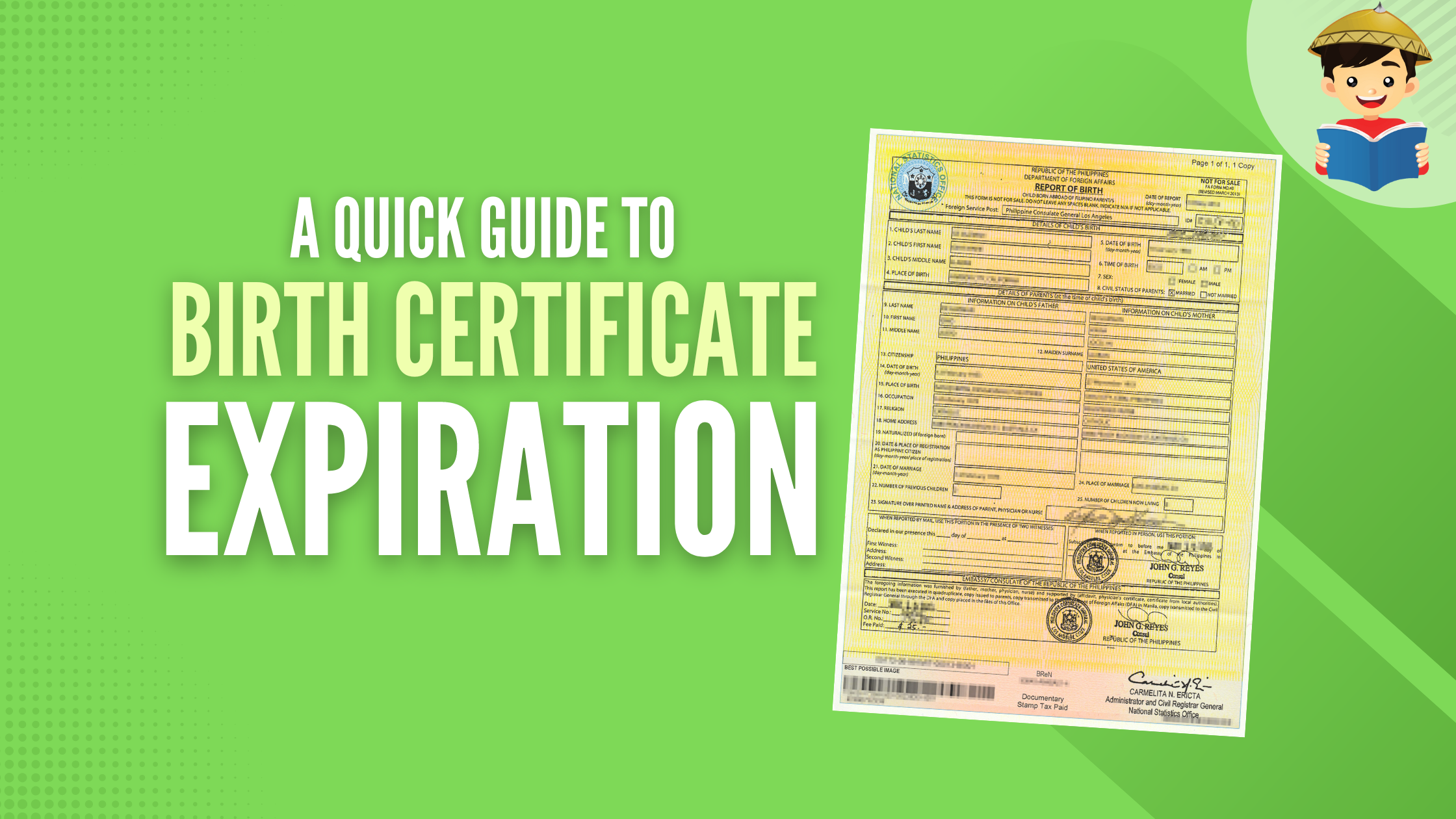 birth certificate validity featured image