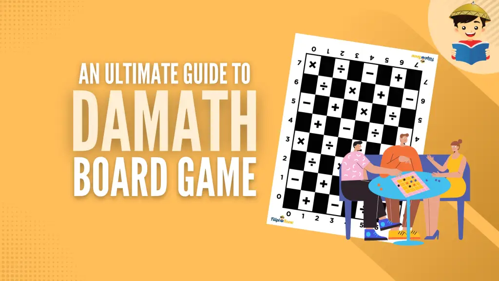 How To Play Damath (With Printable Damath Board and Chips)