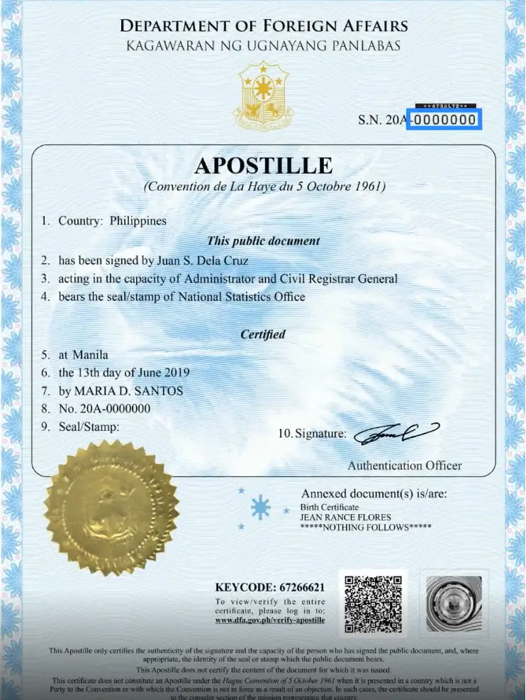 how to apostille documents in the Philippines 1