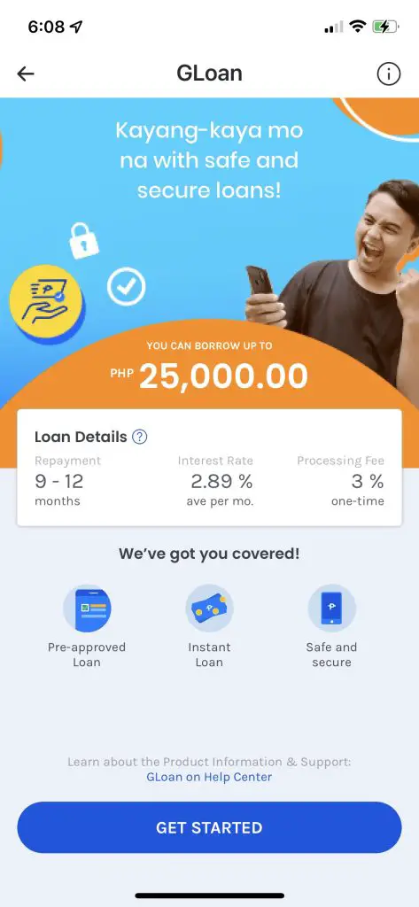 how to loan gcash 1