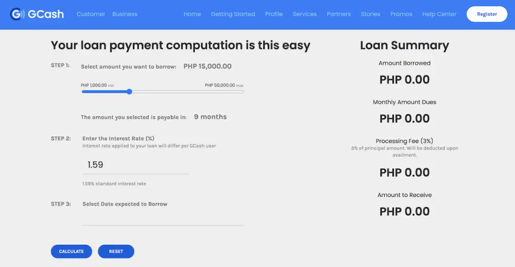 how to loan in gcash 2