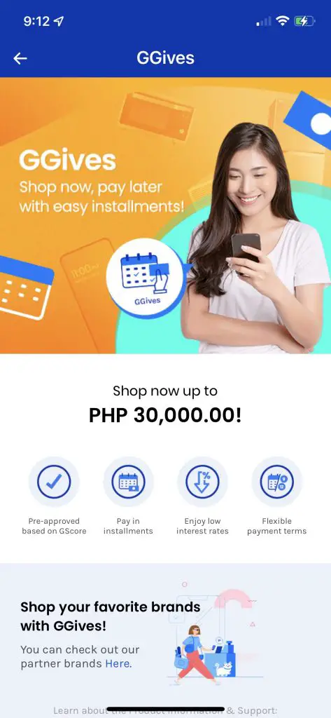 how to loan in gcash 3