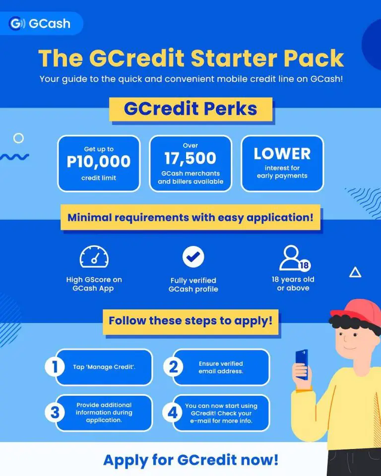 How To Loan in GCash Complete Guide to GLoan, GGives, and GCredit