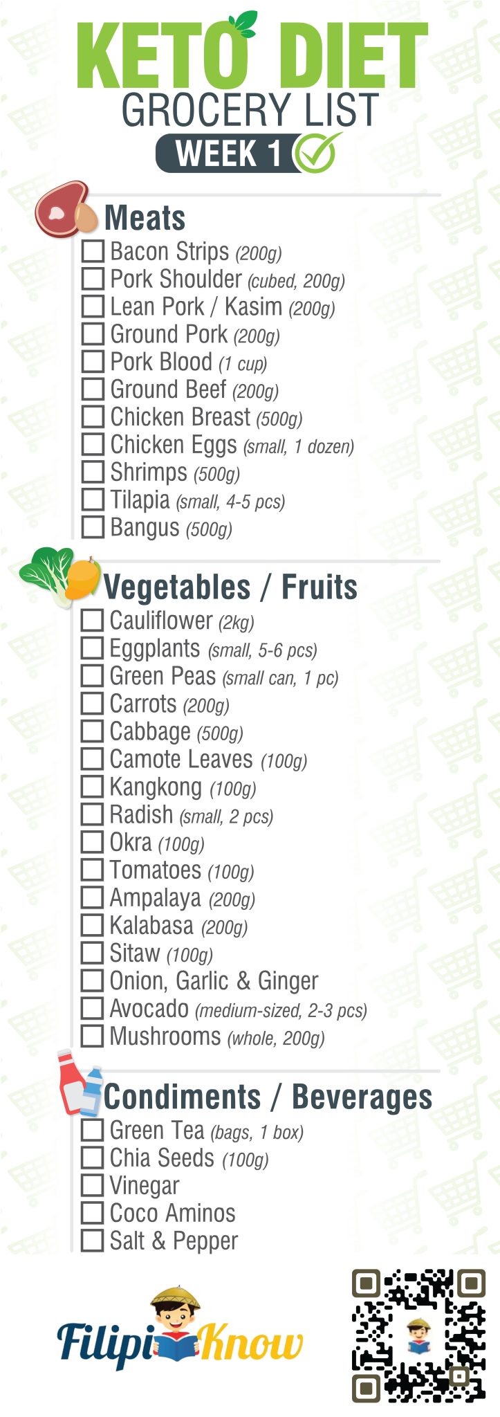 Keto Meal Plan Philippines (Free Printable 30-Day Meal Plan) - FilipiKnow