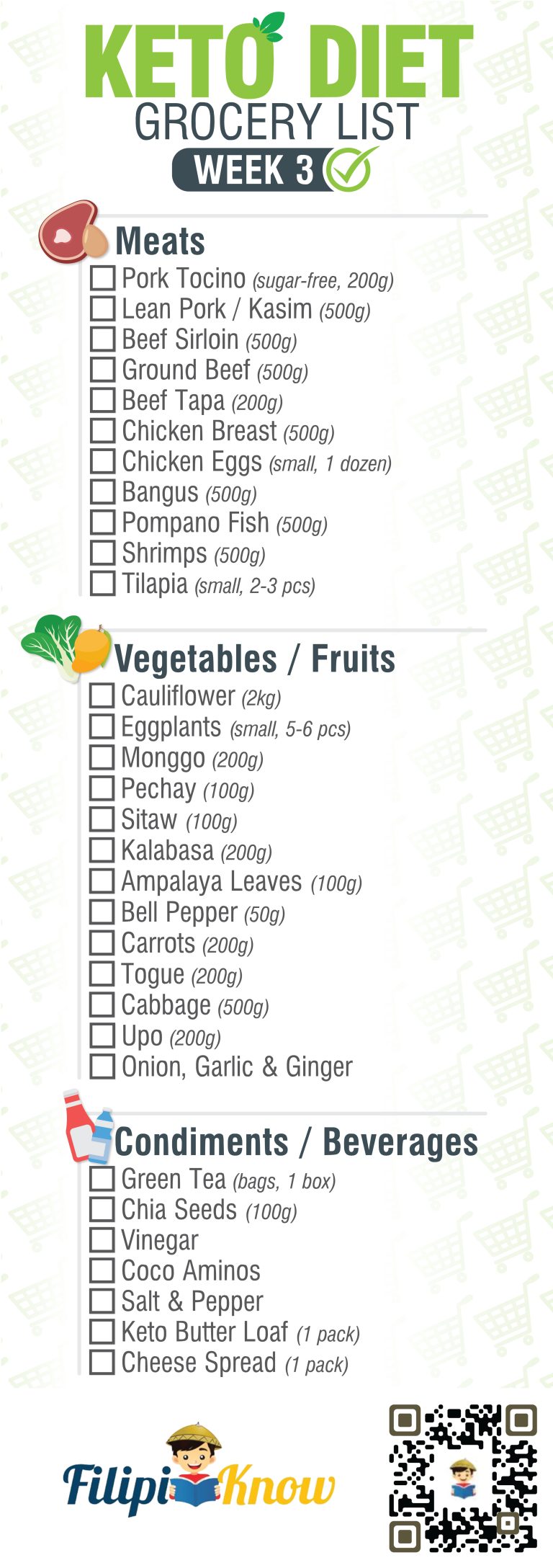 Keto Meal Plan Philippines (Free Printable 30-Day Meal Plan) - FilipiKnow