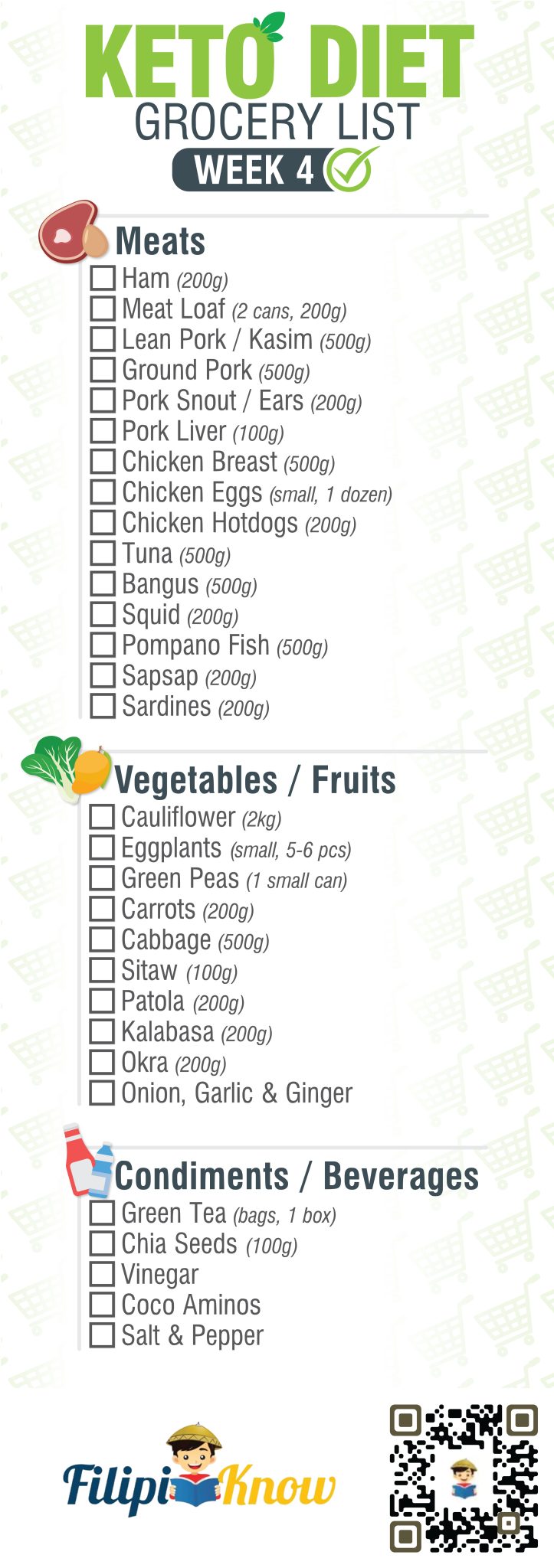Keto Meal Plan Philippines (Free Printable 30-Day Meal Plan) - FilipiKnow